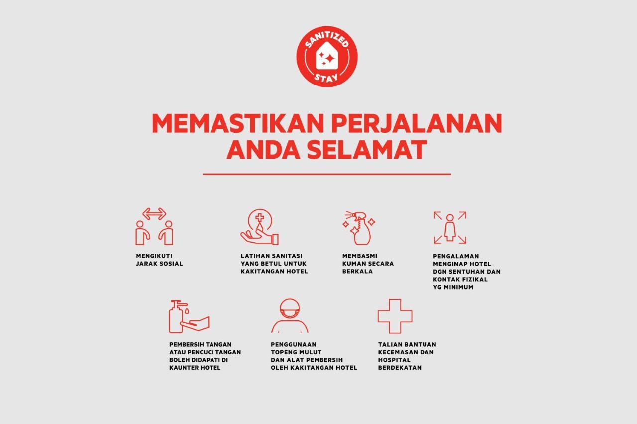 Oyo 838 Sanjaya Homestay Syariah Bukittinggi Esterno foto